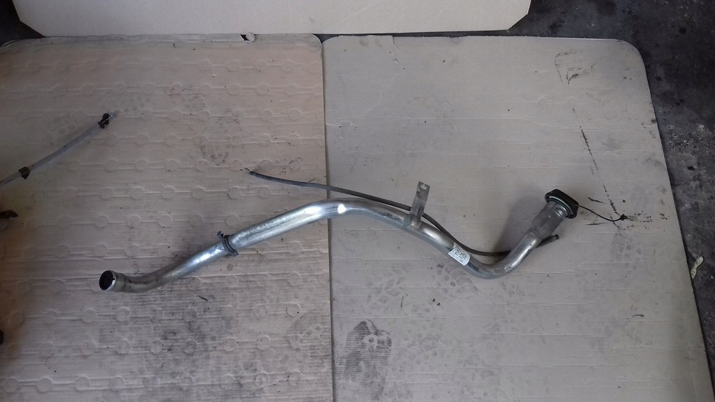 фото №1, Труба заливной топлива ford s-max 2.0 tdci