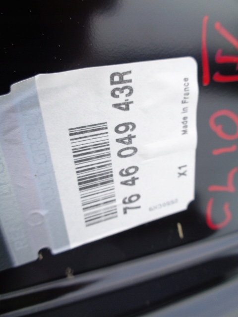 фото №8, Renault clio iv hb поріг блок двигуна правий новий oryg 764604943r