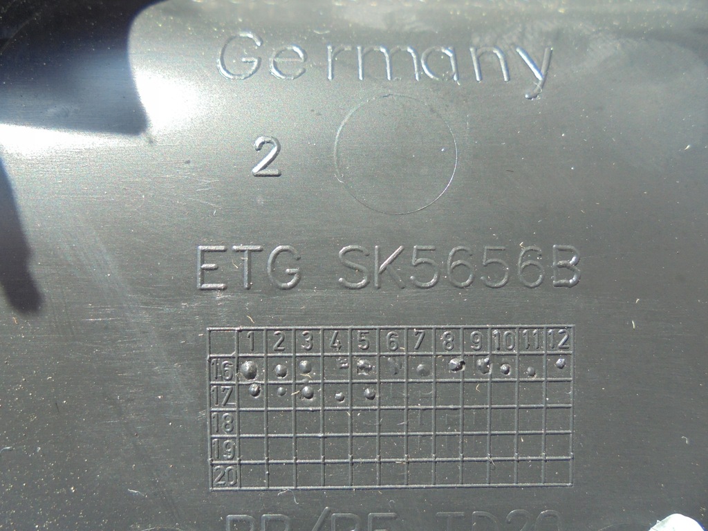 фото №6, Vw golf 7 vii защита колонки руля 5g0858565a