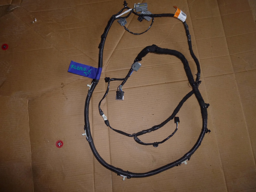 фото №1, Ford mondeo mk5 fusion жгут крышки багажника