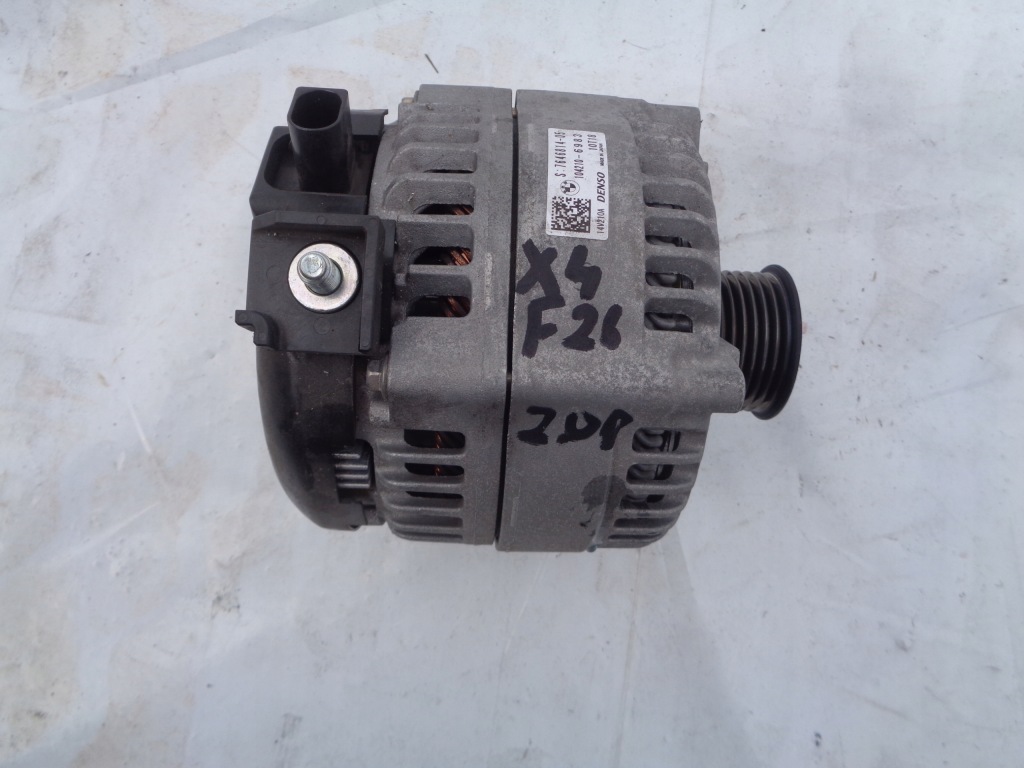 фото №1, Генератор bmw x4 f26 2.0d 7646814