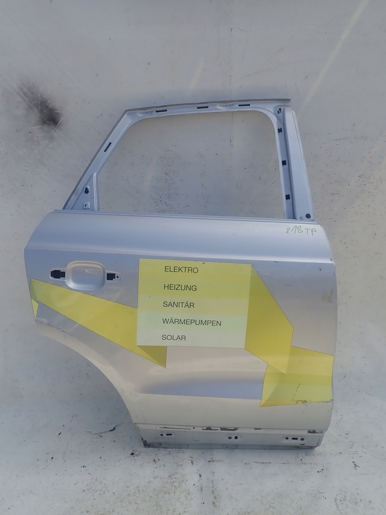 фото №1, Audi q3 11- двері праве задня задні