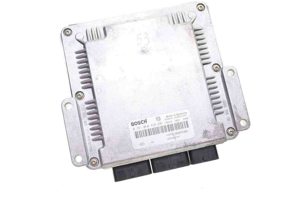 фото №1, Бортовой компьютер mitsubishi оригинальный номер 0281010438