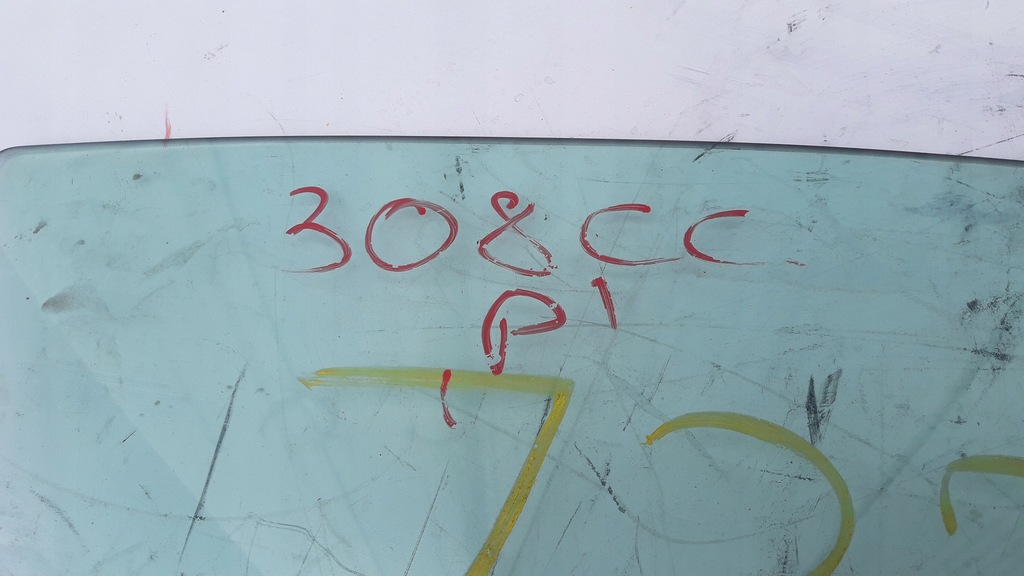 фото №5, Скло двері права peugeot 308 cc