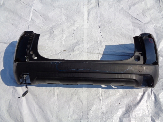 фото №1, Peugeot 2008 бампер задній задня ktv