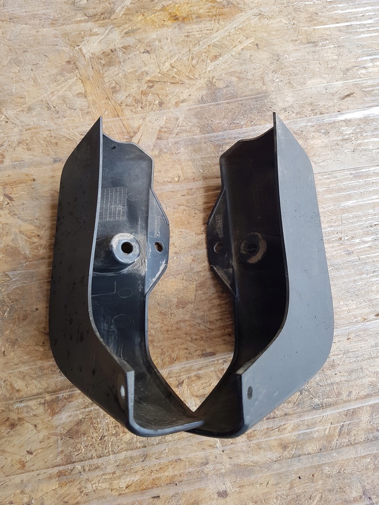 фото №1, Outlander iii защита подкрылок задняя