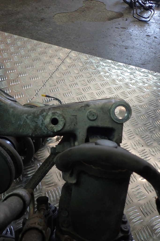 фото №5, Porsche 991 911 turbo підвіска задня задні ліва l