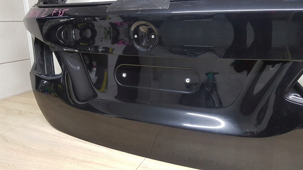 фото №4, Крышка багажника багажника задняя bmw 2 f45