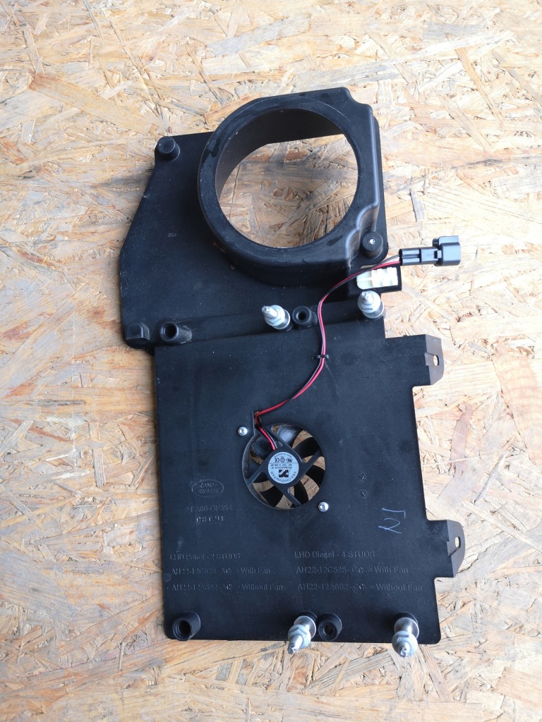 фото №1, Land rover discovery iv вентилятор ah22-12c525