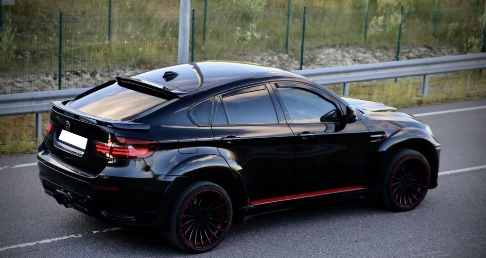 фото №12, Bmw x6 e71 спойлер накладка козырёк грунтовка