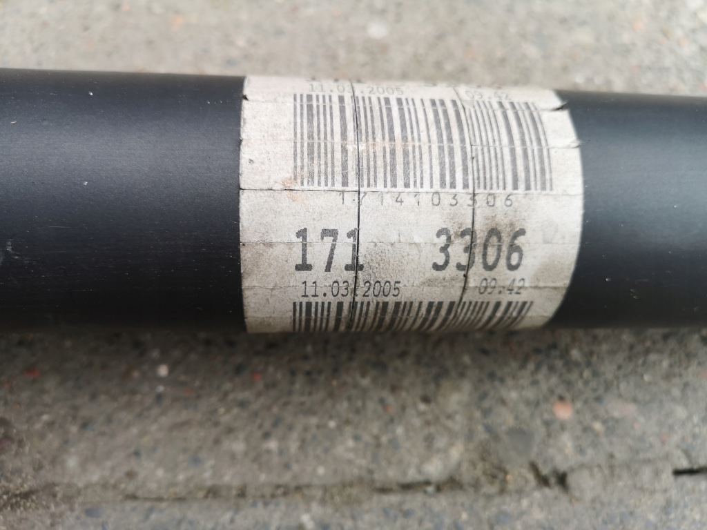 фото №4, Mercedes slk r171 wał приводной 1714103306