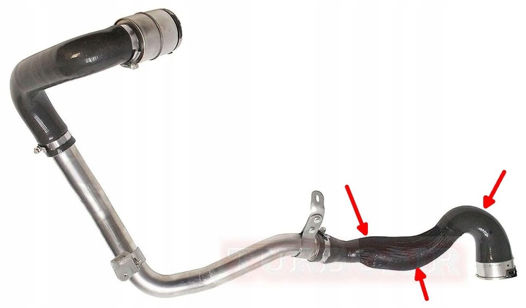 Master 2,3 dci труба патрубок шланг turbo 144605171r в Україні