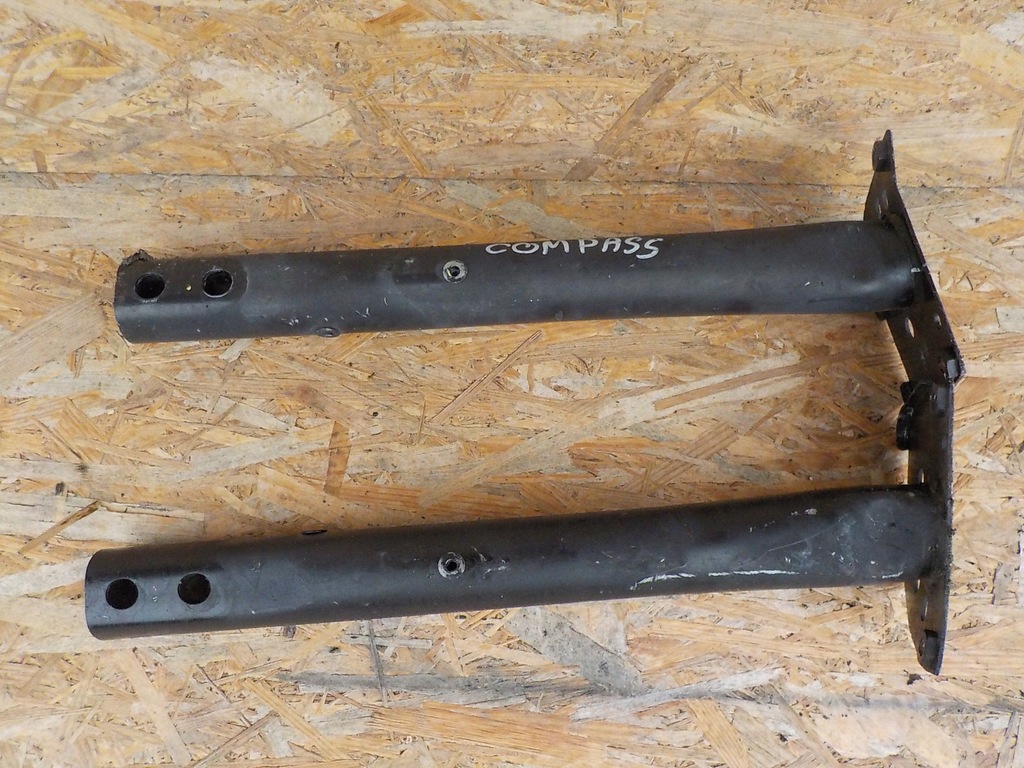 фото №1, Jeep compass зона деформации комплект