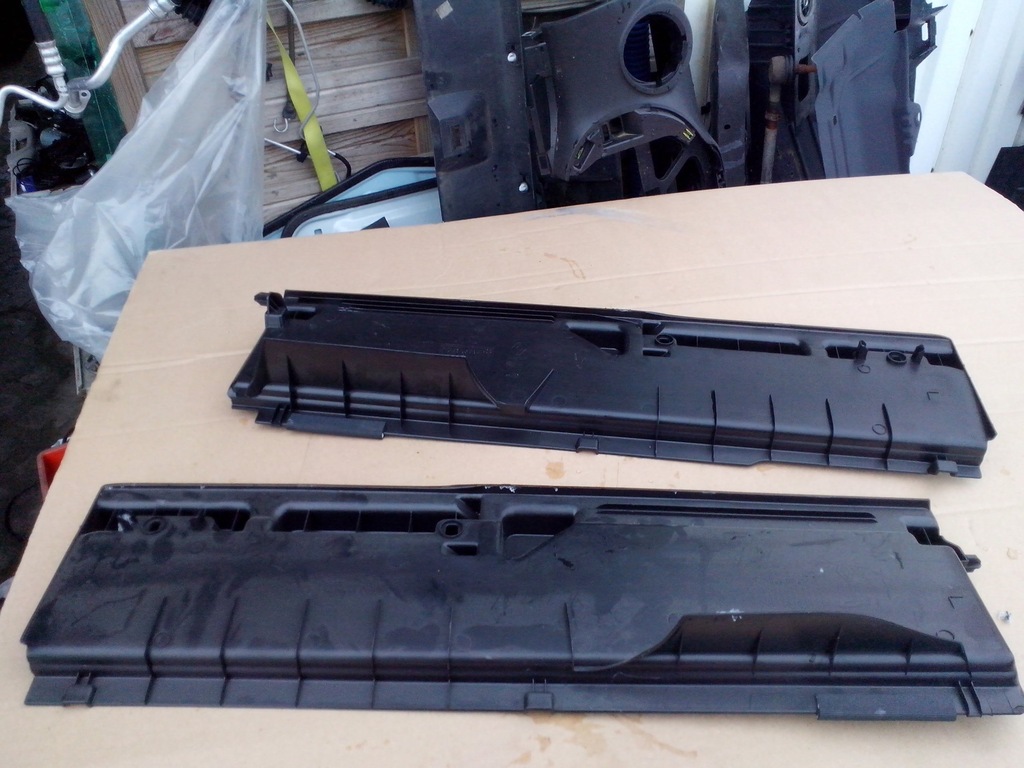 фото №2, Пластик полиця багажника renault kadjar лівий