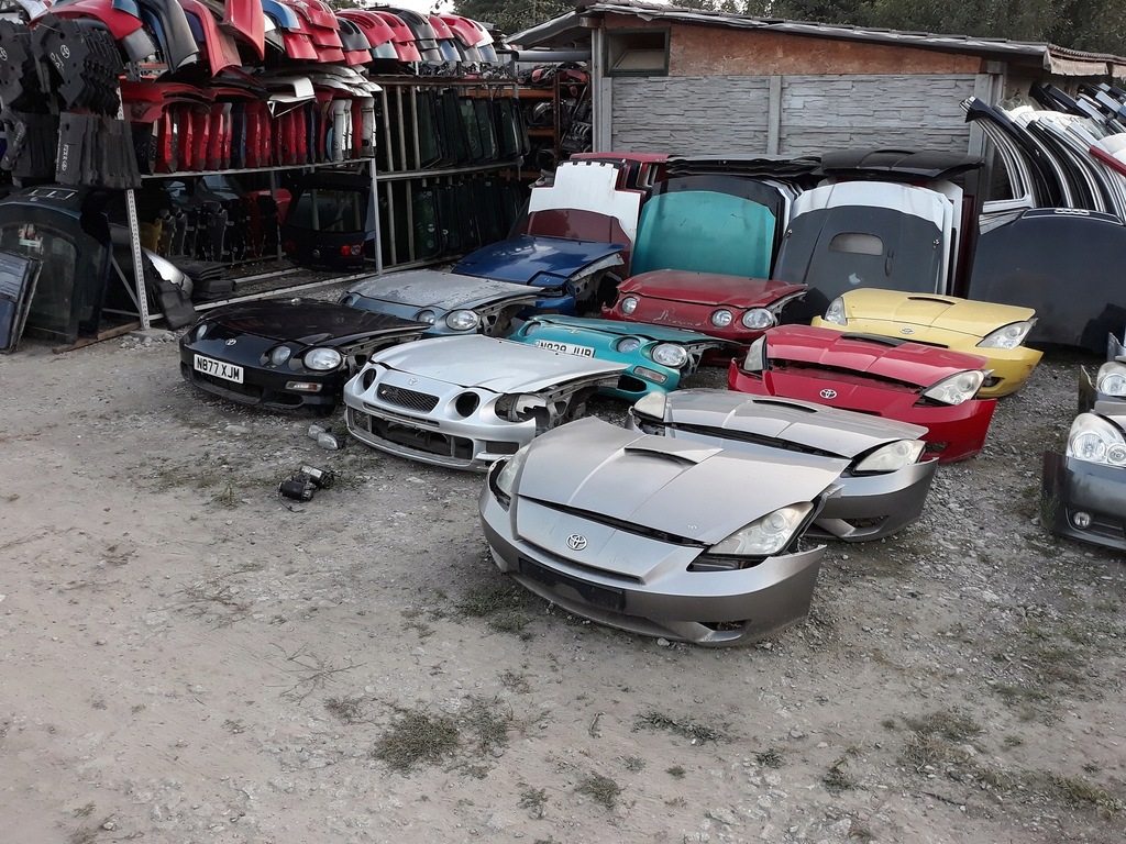 фото №10, Toyota celica vii заглушка бампера бампер trd