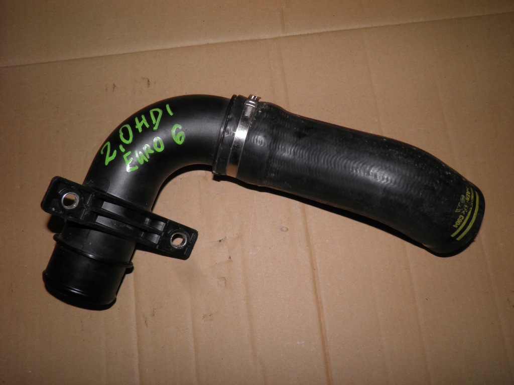 фото №1, Boxer jumper 2.0hdi 14- шланг труба воздуха e6