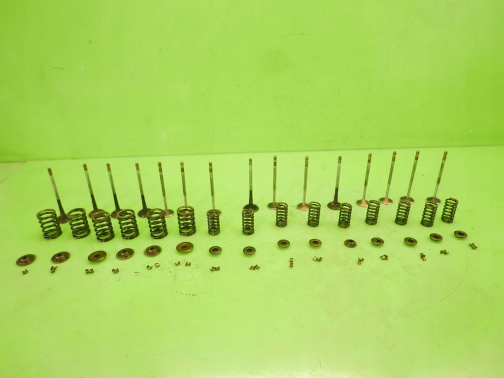 фото №2, Клапаны клапан audi a6 c5 2.8 v6 ack 193km 97-01