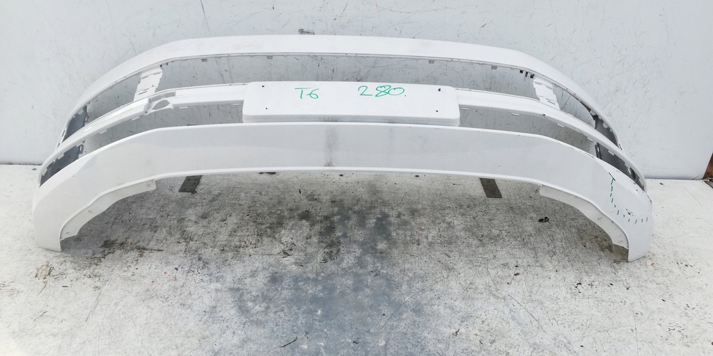 фото №6, Vw t6 multivan 7e5 15- бампер передний перед