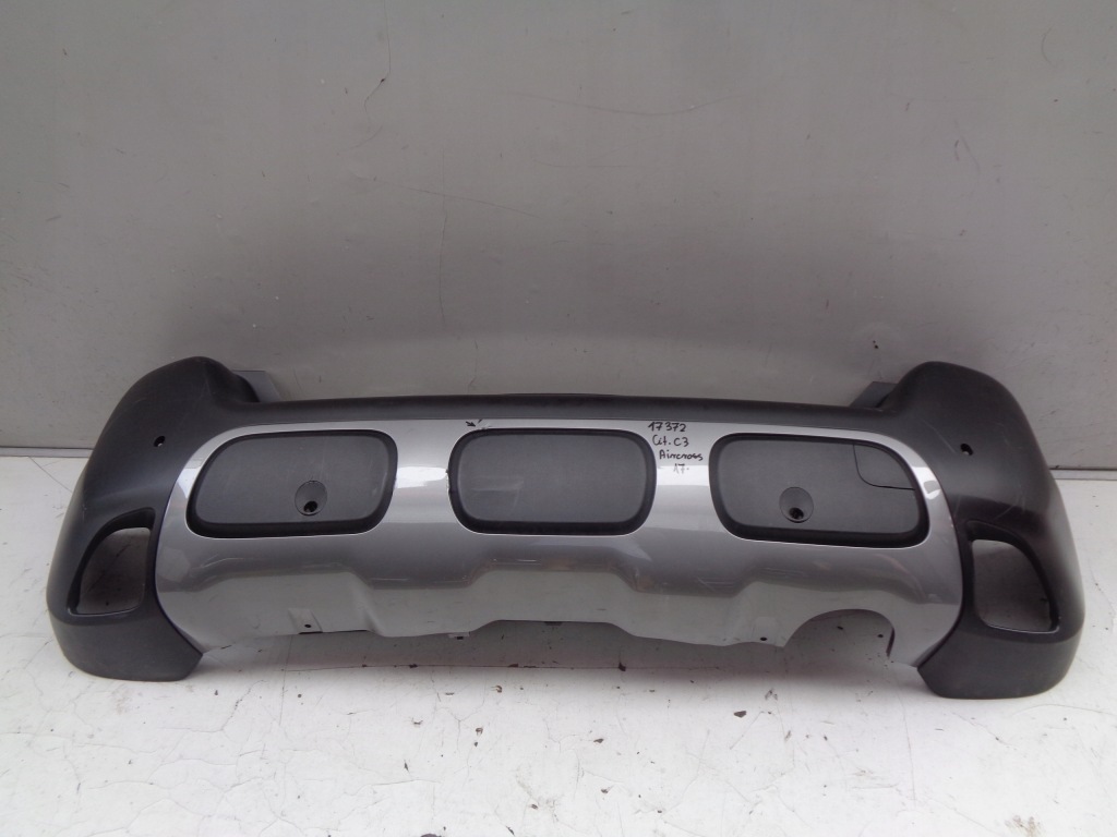 фото №1, Бампер задний citroen c3 aircross 17- nr 17372