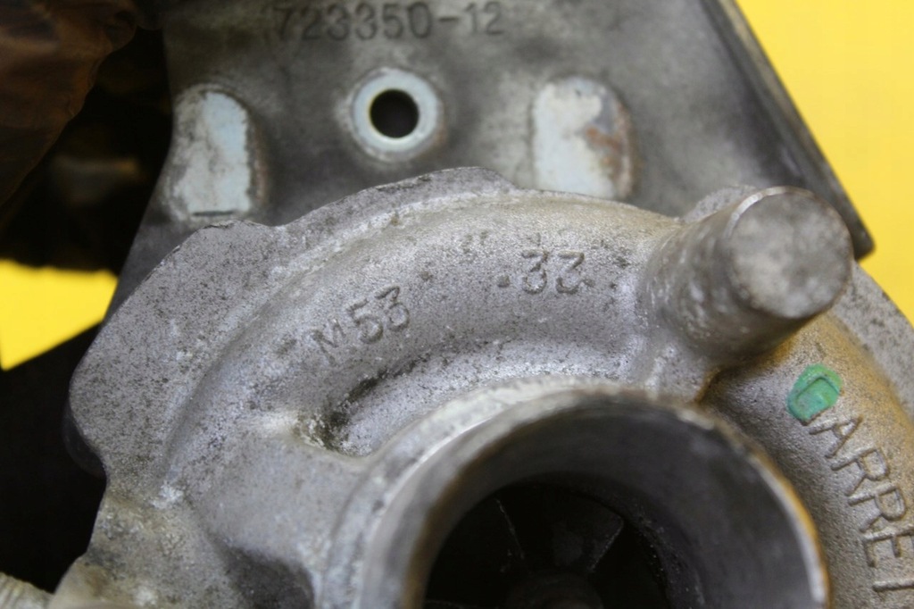 фото №11, Турбонагнетатель jaguar xj xf 276dt 2.7d 4r8q6k682bk