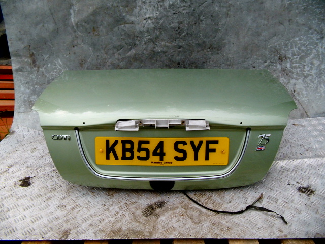 фото №1, Rover 75 cdti sedan кришка багажника кришка багажника