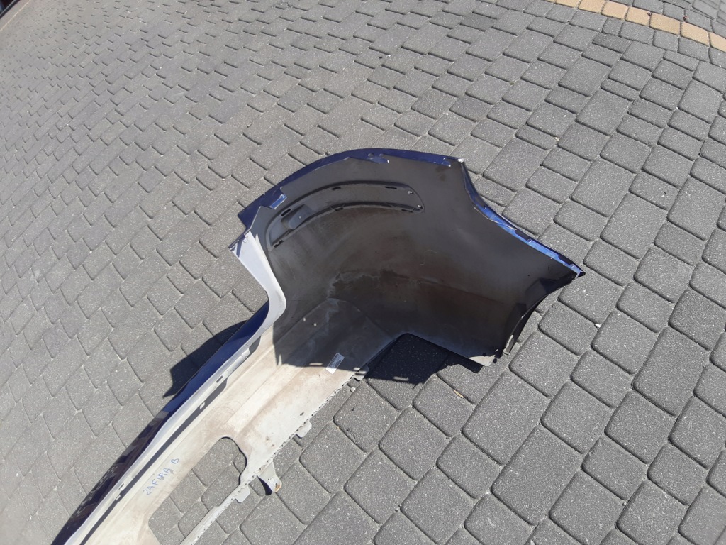 фото №4, Бампер задняя opel zafira ii b