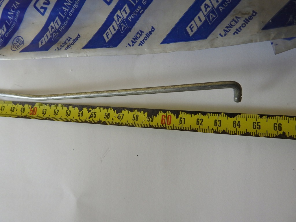 фото №6, Тягa стрижень двері лівий задня fiat brava marea