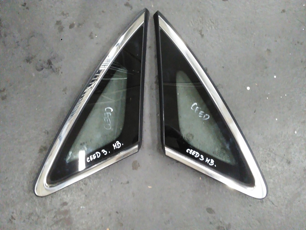 фото №1, Kia оригинальный номер хром левая правая 5d