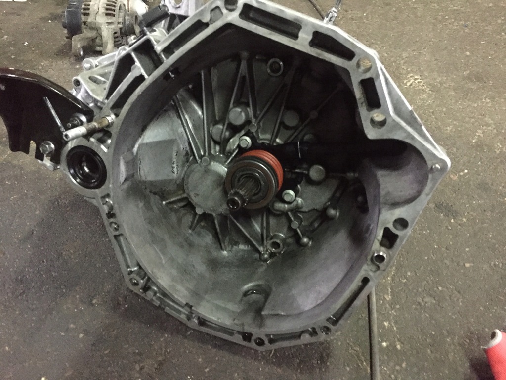 фото №4, Коробка передач передач renault scenic/megane ii 1,5 dci