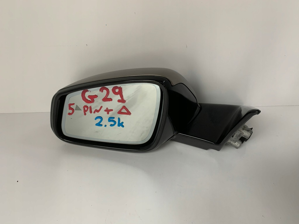 фото №1, Зеркало левая bmw z4 g29 m 5pin ассистент
