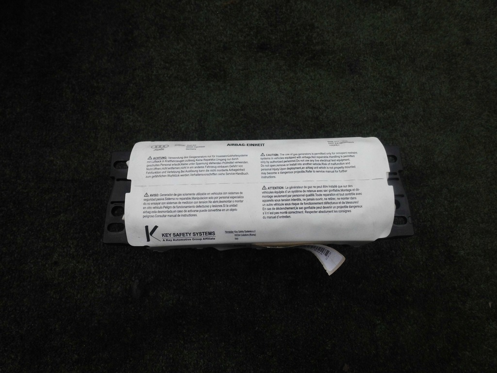 фото №12, Консоль подушки безопасности ремни audi a5 8t оригинал