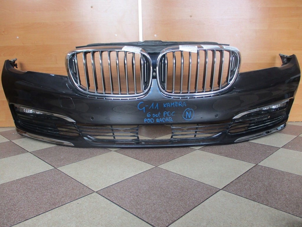 фото №8, Бампер bmw 7 g11 камера 6x pdc pod радар
