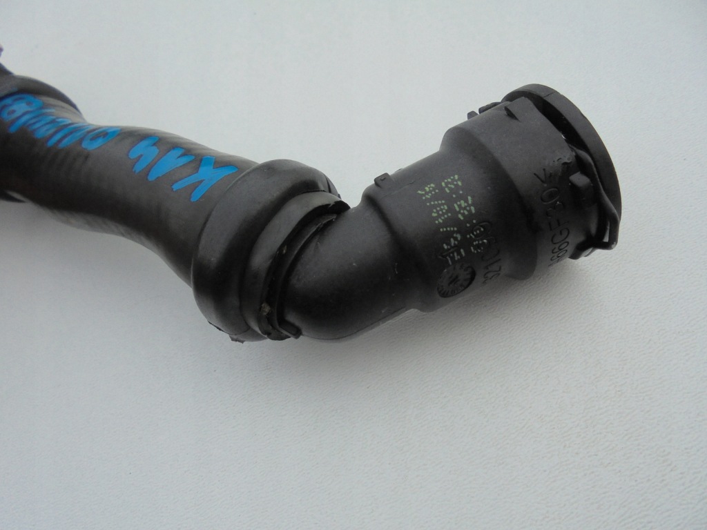 фото №5, Nissan micra k14 пабтрубок  шланг 1321098 1,5 dci