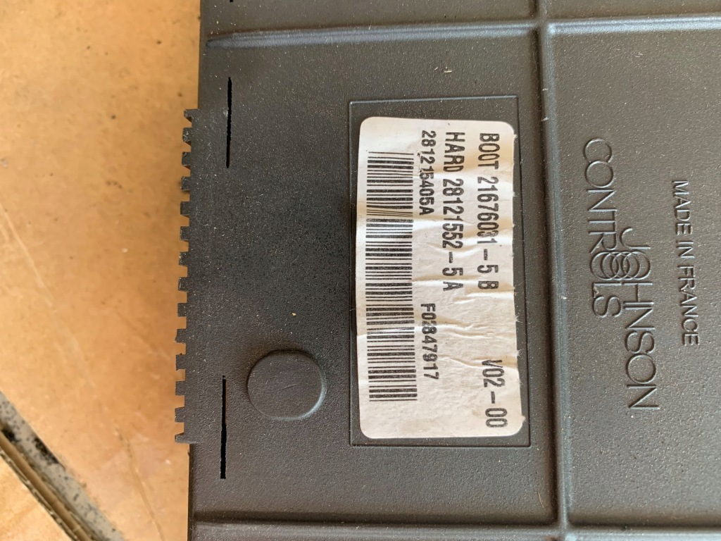 Bsi citroen peugeot 9664969180 Оригінал