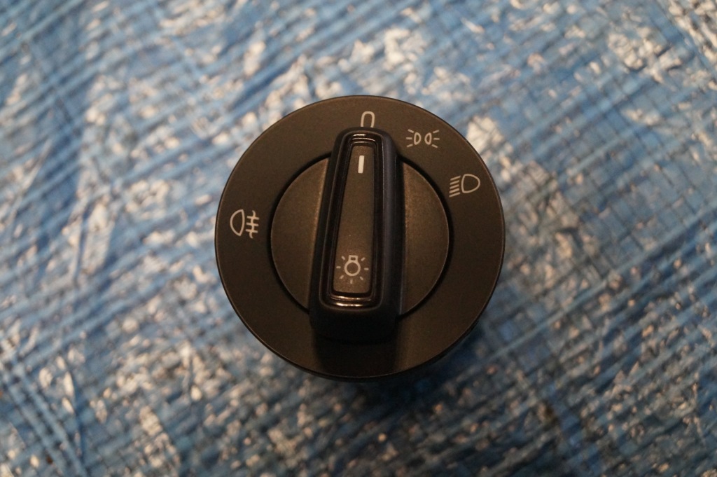 фото №1, Skoda octavia iii перемикач світла 5e0941431g