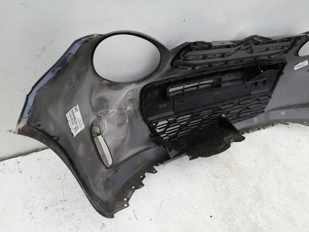 фото №12, Citroen c1 ii 2 14- бампер передній перед