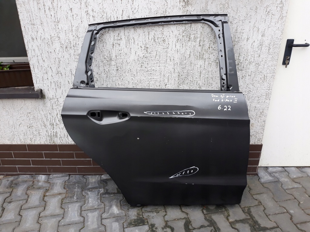 фото №1, Дверь задняя правое ford s-max ii 15r-