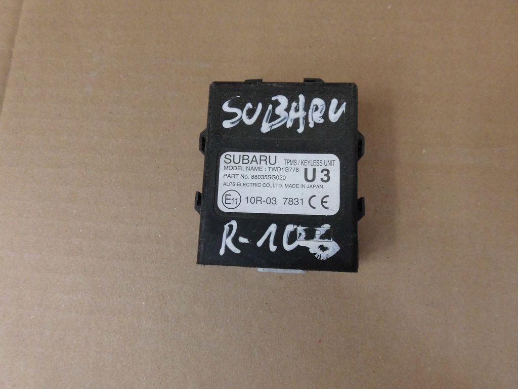 фото №1, Subaru forester 2016 датчик tpms 88035sg020