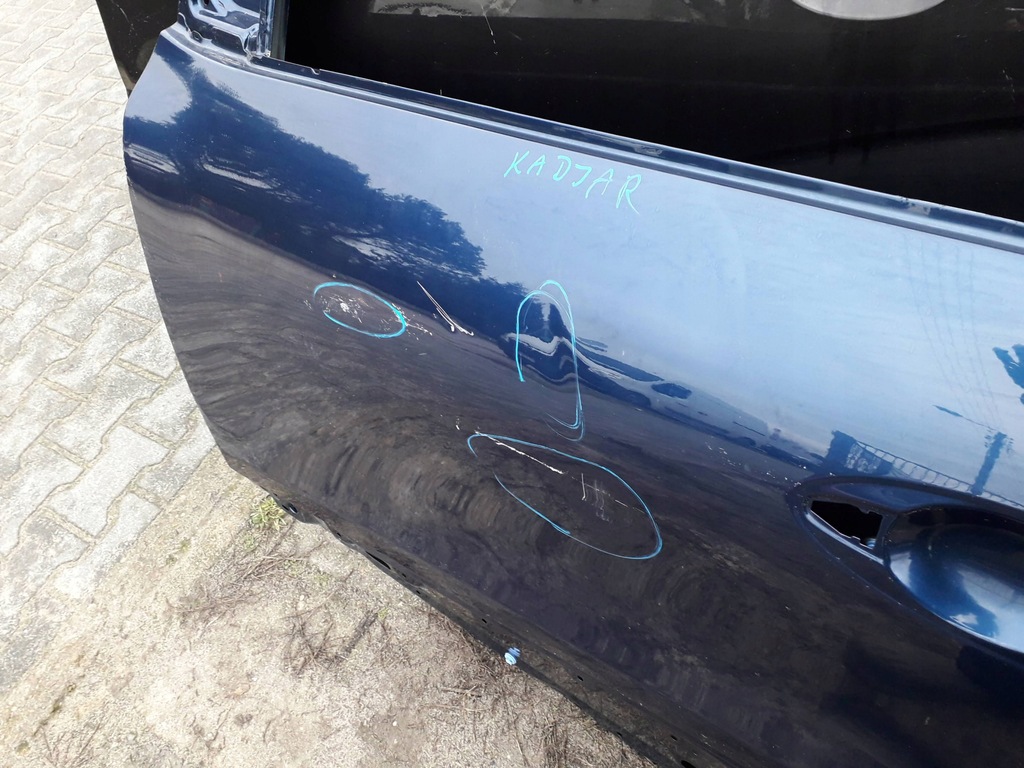 фото №2, Двері ліва передні renault kadjar