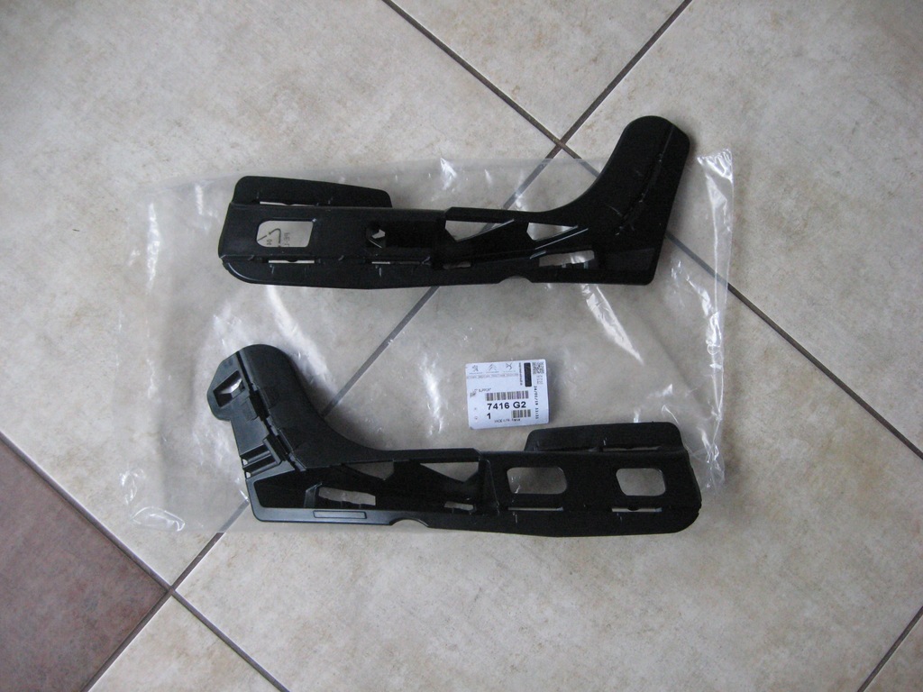 фото №1, Левый правый - направляющая бампера - перед - peugeot 308