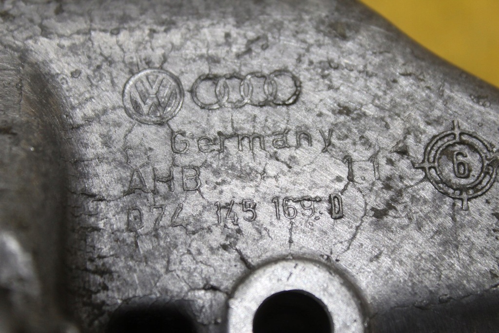фото №8, Кронштейн підпора двигуна vw lt 28 2.5 sdi 074145169d