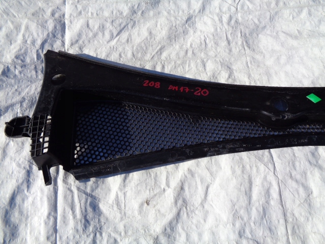 фото №7, Peugeot 208 жабо жабо верхній