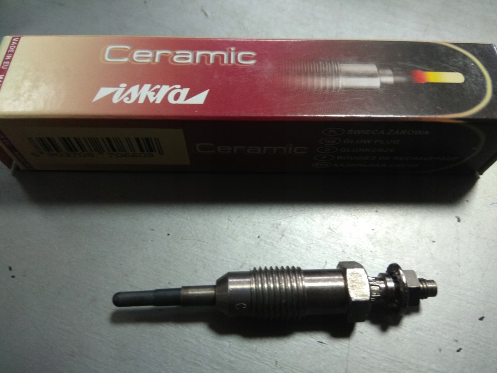 Купить Свеча накаливания polonez 1,9 d fiat opel renault ford