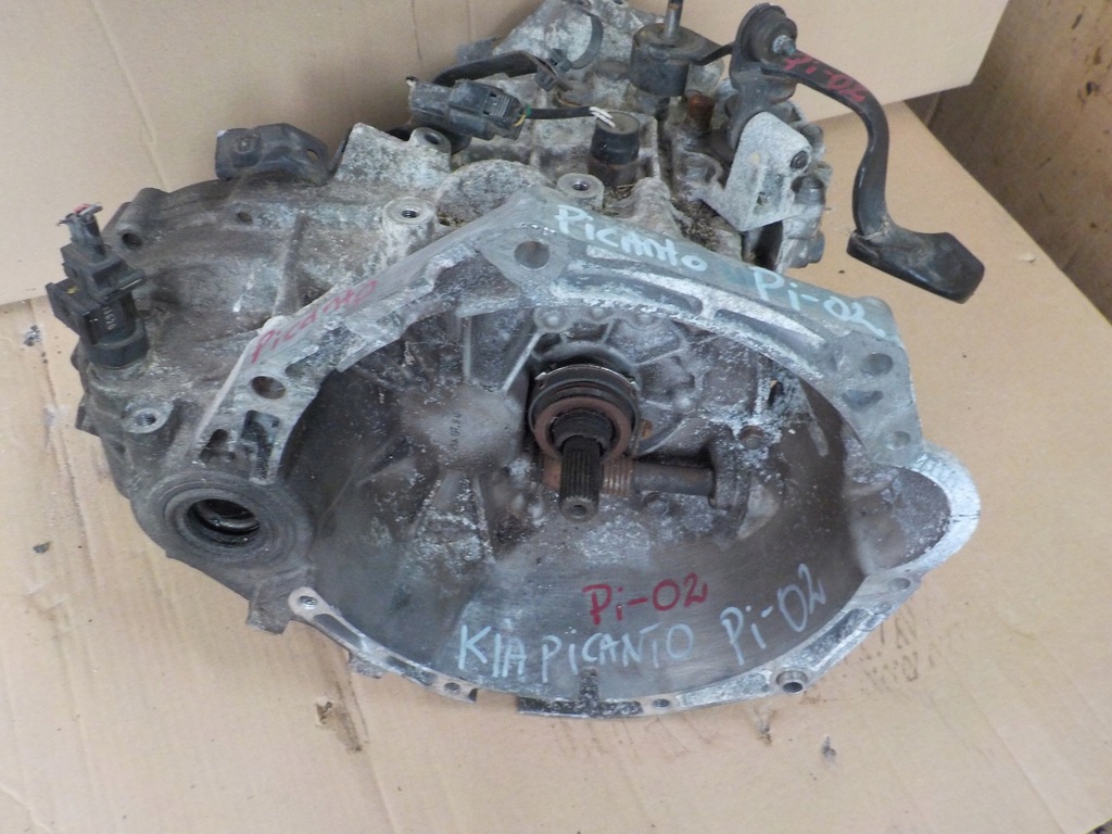 фото №1, Picanto ii 1.0 b коробка передач передач
