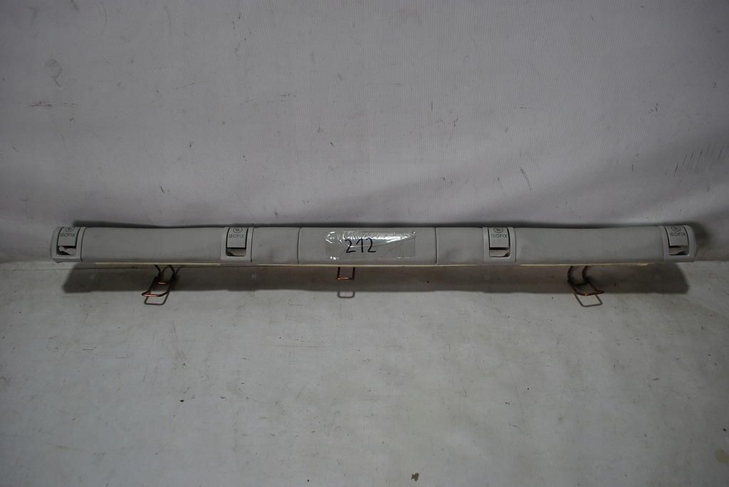 фото №1, Mercedes e w212 сидіння заднє сидіння захист isofix