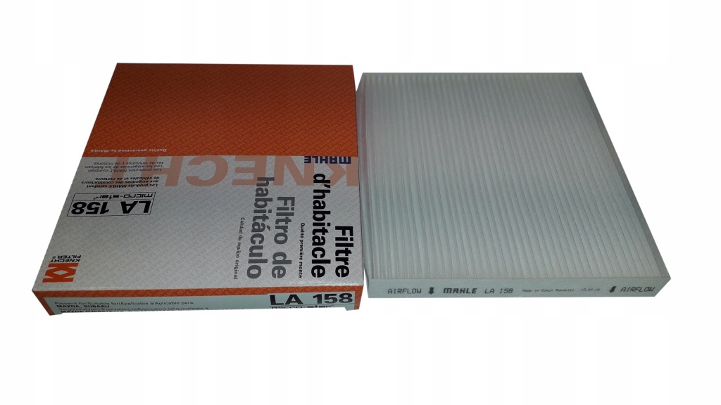 фото №1, Knecht фільтр салонний la158 mazda 6 gg 2 gh cx-7