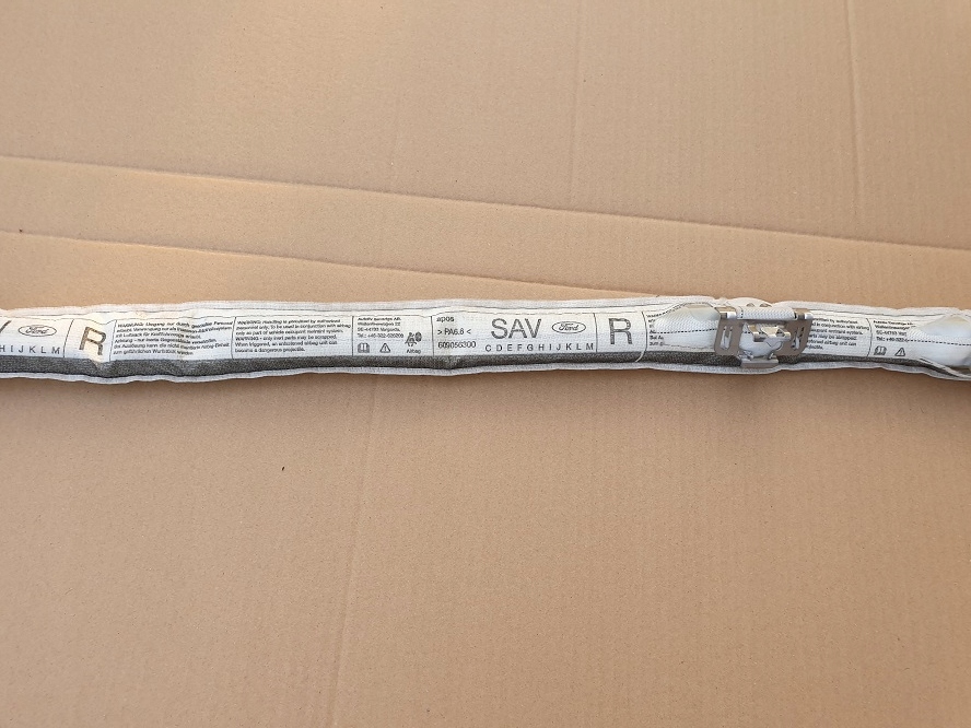 фото №7, Шторка безпеки подушка подушка безпеки ford s-max 06-15r. права