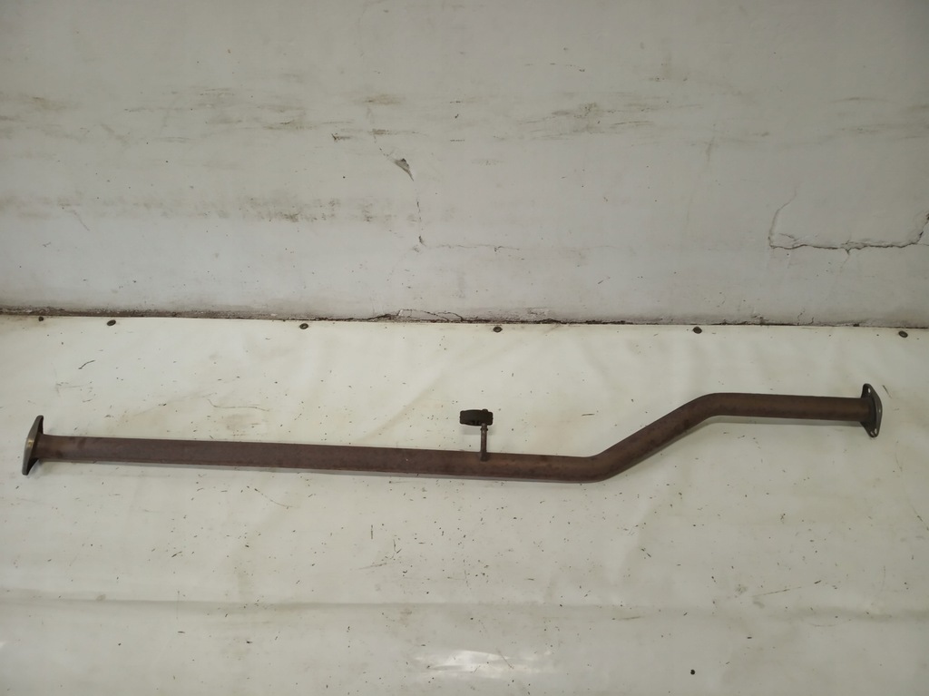 фото №1, Ix35 sportage iii 1.7 crdi гасник труба вихлоп 09-