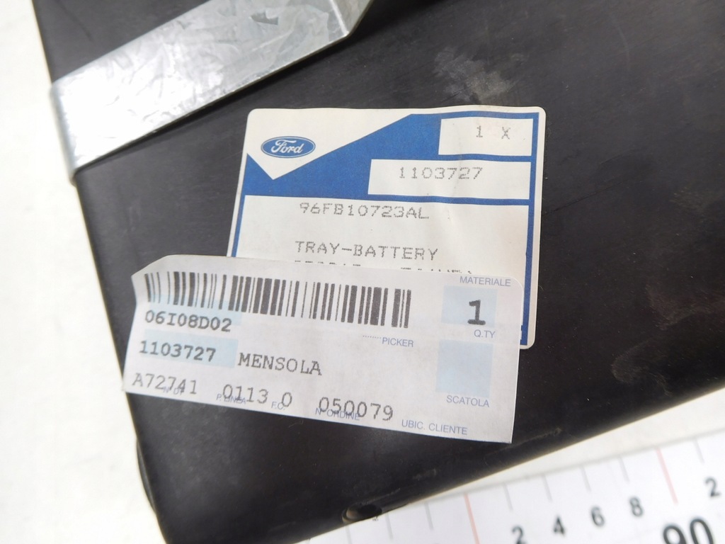 фото №7, Основание аккумулятор ford fiesta 95-02 1103727