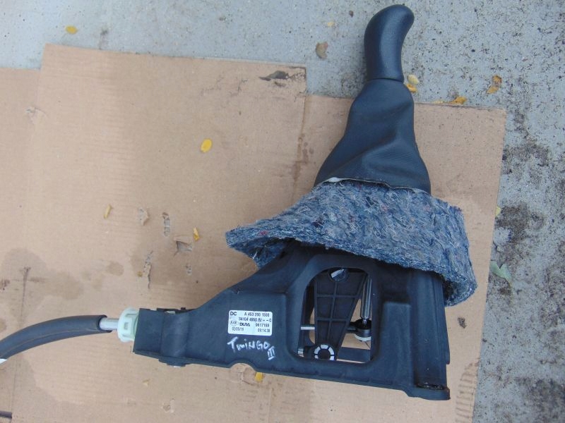 фото №7, Тросы ручка выборщик передач renault twingo iii